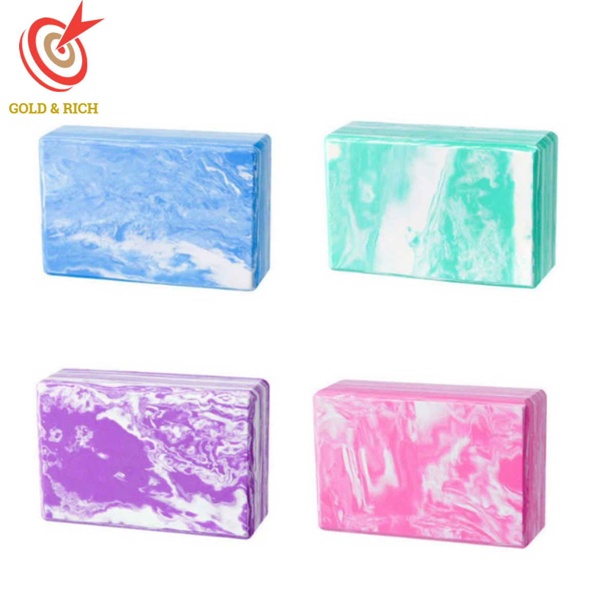 Mana yang lebih baik, Blok Yoga Eva atau Bata Yoga Cork?